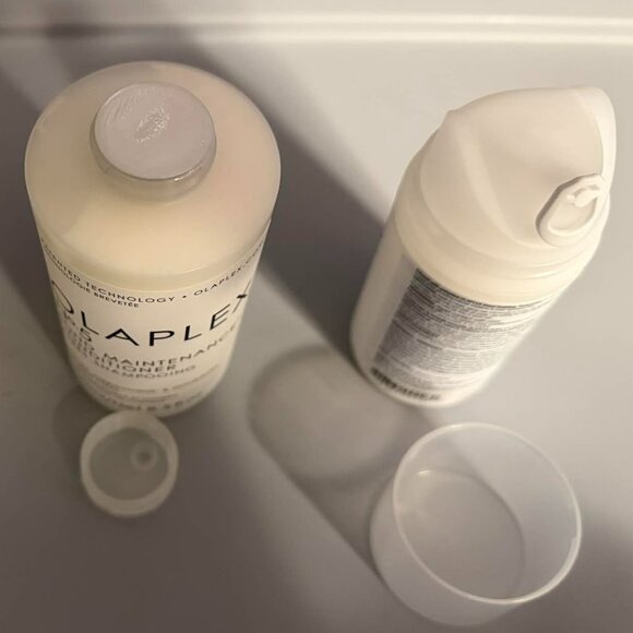 THREE Piece Olaplex Hair BUNDLE No. 4 Shampoo, No. 5 Conditioner, No. 8 Mask NEW - Picture 10 of 10